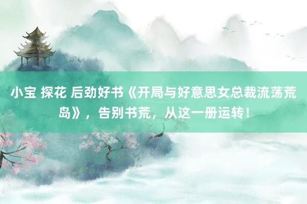 小宝 探花 后劲好书《开局与好意思女总裁流荡荒岛》，告别书荒，从这一册运转！