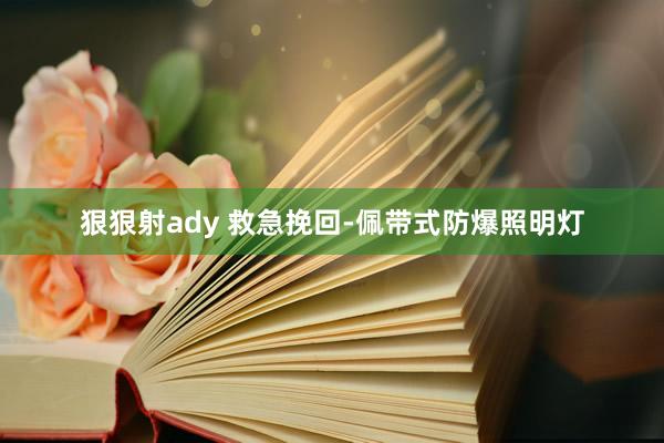狠狠射ady 救急挽回-佩带式防爆照明灯